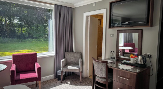 Трёхместный семейный номер Standard The Mount Country Manor Hotel & Golf Wolverhampton