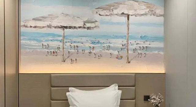 Standard- dobbelt værelse Fan's Hotel Ormoc