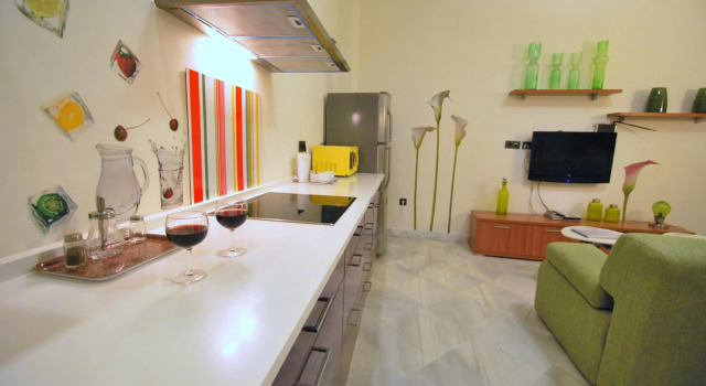 Living-Sevilla Apartments San Lorenzo, Забронировать Апартаменты/квартира Старый город Севилья, рядом с La Torre de Don Fadrique