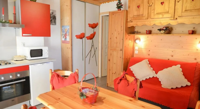 Chalet LES Ecrins N°2 : 2 Pièces 4 Personnes / 2 Rooms 4 People, Забронировать Шале Виллы Овернь-Рона-Альпы, Вилла