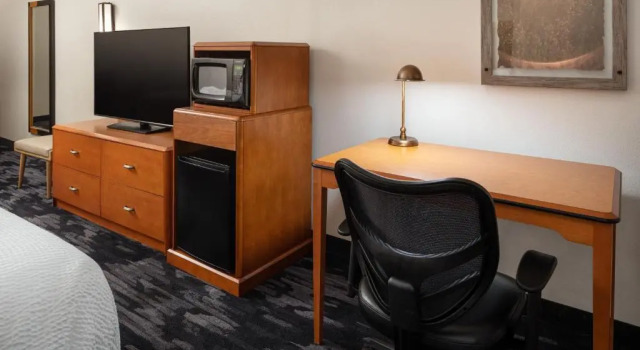 Номер Standard Fairfield Inn & Suites by Marriott Visalia Tulare