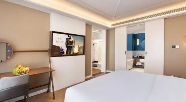 Люкс Deluxe Hengshui Jinjiang Metropolo Hotel