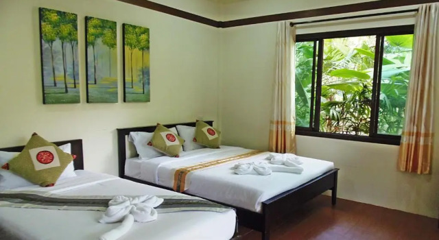Вилла c 1 комнатой Pai My Guest Resort