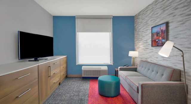 Home2 Suites By Hilton Whitestown - Indianapolis Northwest, Prenota Hotel Hotel a Indiana con piscina, Piscina