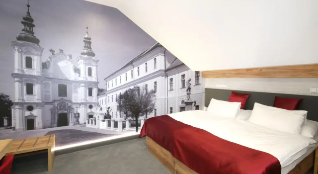 Двухместный номер Deluxe Hotel Strážnice