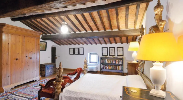 Двухместный номер Deluxe Castello Di Potentino
