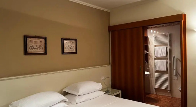 Двухместный номер Comfort Hotel Canon dOro