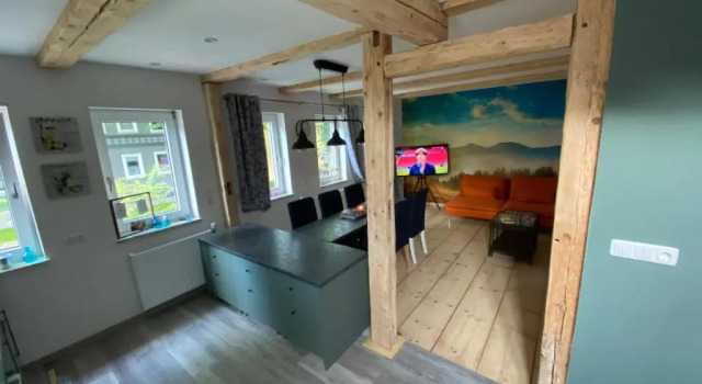 Апартаменты Ferienwohnung Hohensee 1.Og