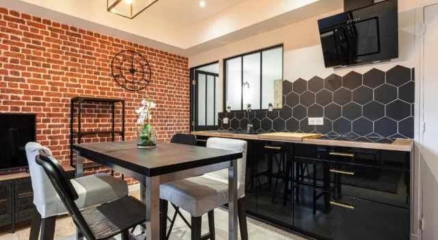 Апартаменты Loft 1 Chambre Pres Mer
