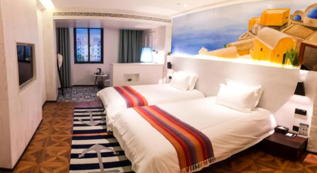 Номер Comfort Aizhu Boutique Theme Hotel