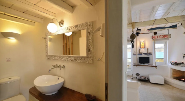 Вилла Villa Princess 5 4Bed with Small Tub Panormos Beach