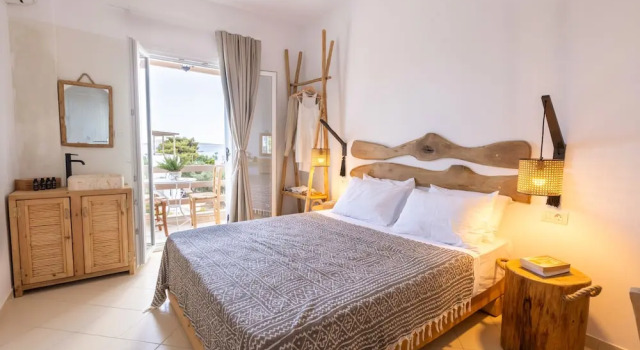 Двухместный номер Standard c 1 комнатой с частичным видом на море Acoya Residences