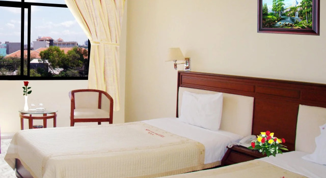 My Le Hotel, Забронировать Отель Вунгтау Бариа-Вунгтау, рядом с Christ of Vung Tau