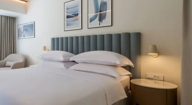 Двухместный номер Superior с балконом и с видом на парк Bluesun Hotel Soline