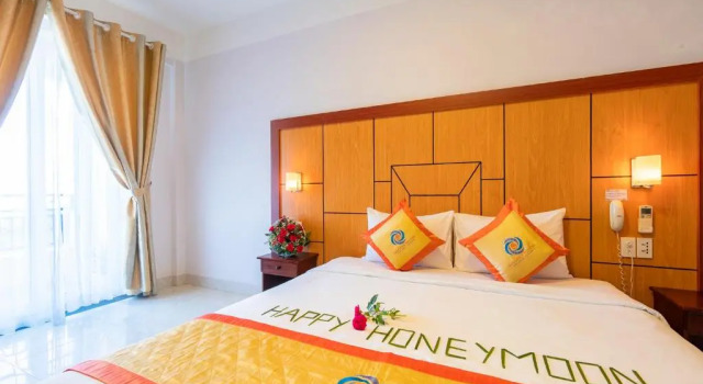 Номер Standard с видом на море Galaxy Hotel Phu Quoc