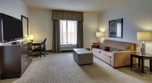 Люкс c 1 комнатой Hampton Inn & Suites Shreveport