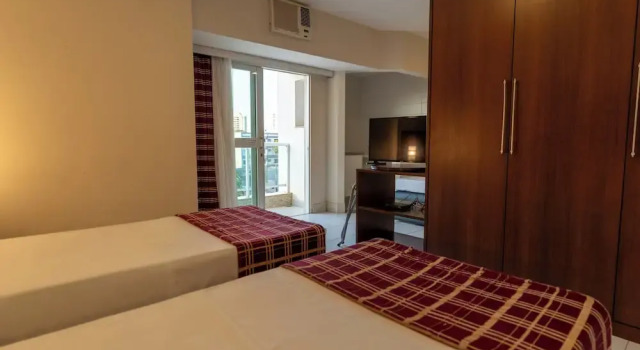 Трёхместный номер Economy Hotel Cianorte Diamond