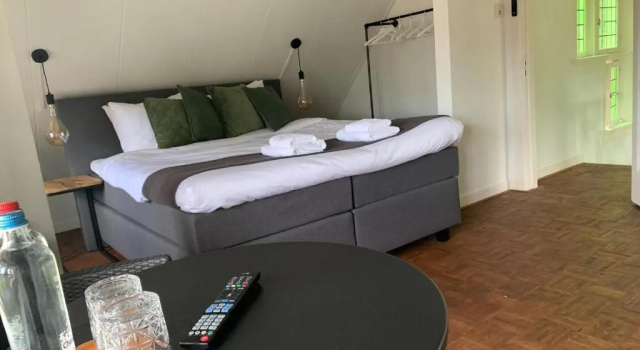 Номер Deluxe Bed and Breakfast Goes