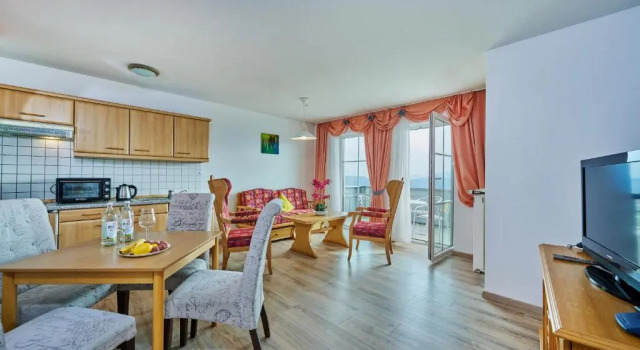 Апартаменты с видом на горы Richterhof Wellness Apartments Bayerischer Wald