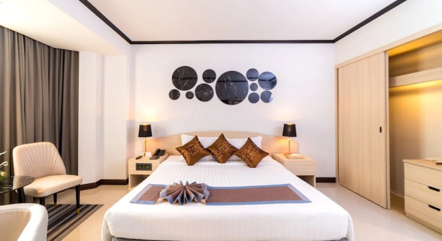 Двухместный номер Executive The Maruay Garden Hotel