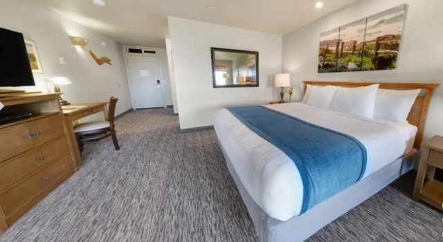 Номер Deluxe Overleaf Lodge and Spa