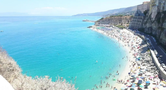 Apartamento sótano Villa Laria Tropea