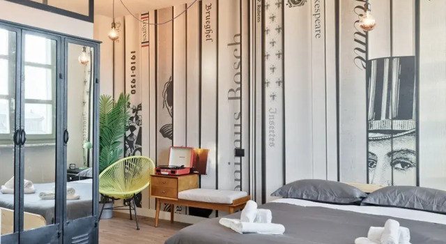 Апартаменты c 1 комнатой с балконом La Casa Del Mercato - Stylish Apartment