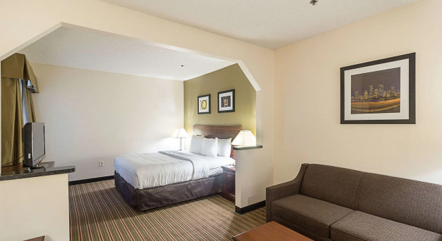 Двухместный номер Standard Quality Inn & Suites West Chase