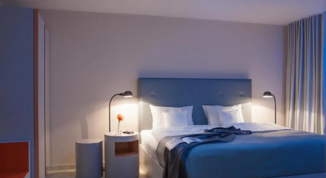 Трёхместный номер Standard The Grey Design Hotel