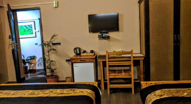 Номер Deluxe The Divine Hima