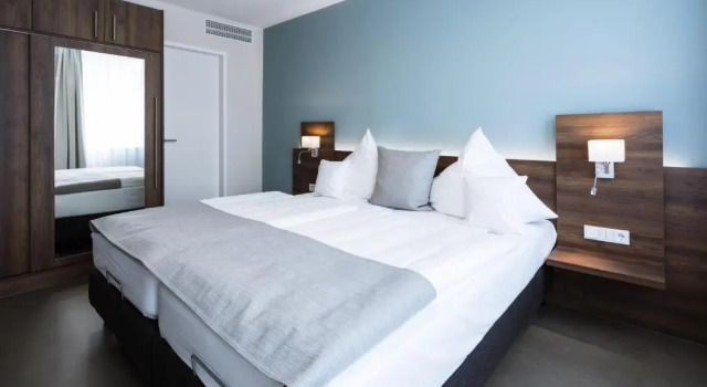 Полулюкс Apart-Hotel FirstBoarding Bayreuth