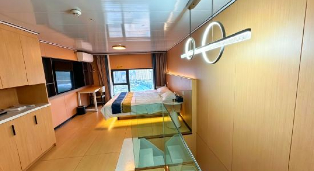 Люкс Qiyu Subo Homestay (Lanzhou West High-speed Railway Station)