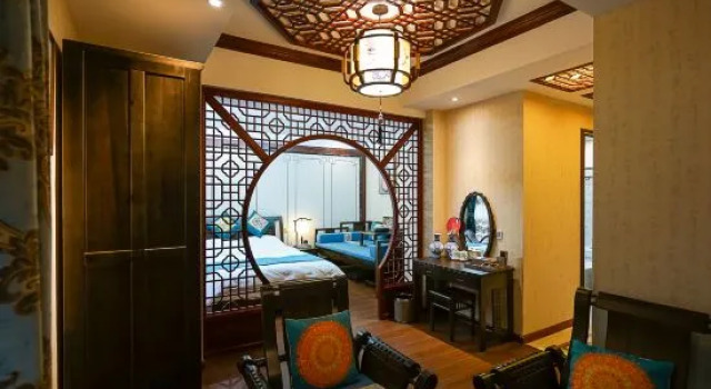 Люкс Tingshuo Zhijian Hostel