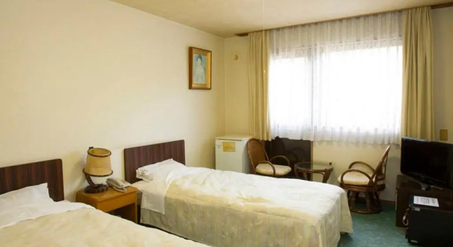 Двухместный номер Standard с видом на горы Itoen Hotel Atagawa