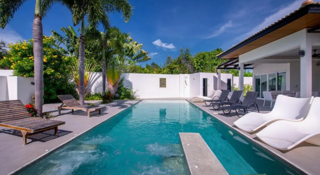 Вилла Deluxe Orchid Paradise Homes Villa