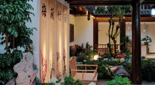 Waterfront Residence View Garden (Lijiang Ancient City Sifang Street Store), Забронировать Отель Отели Лицзян 3 звезды, рядом с Улица Сквер-стрит Древнего города Даянь, 3*