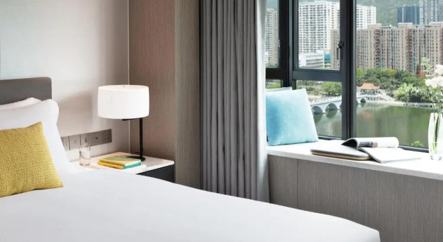 Двухместный номер Deluxe Royal Park Hotel