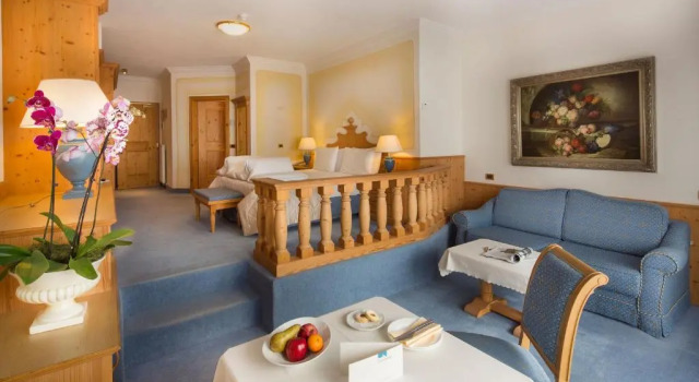 Номер Superior Hotel Sassongher - Preferred Hotels & Resorts