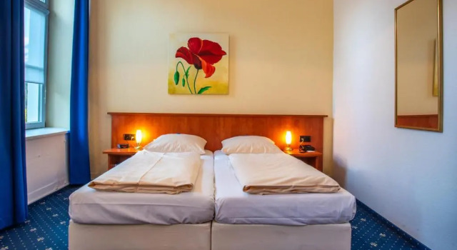 Двухместный номер Deluxe Hotel Schloss Hornberg