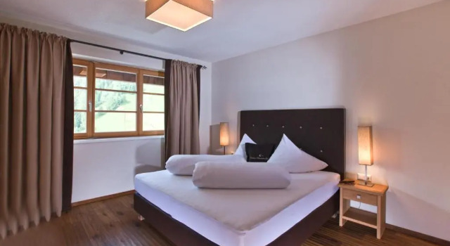 Апартаменты с 4 комнатами Serfaus Mountain Lodge