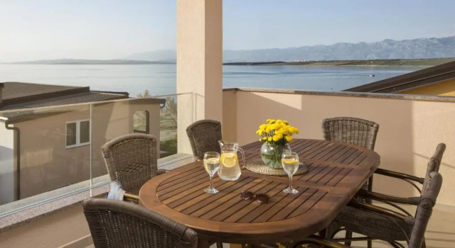 Апартаменты с балконом Apartments Vista Exclusive