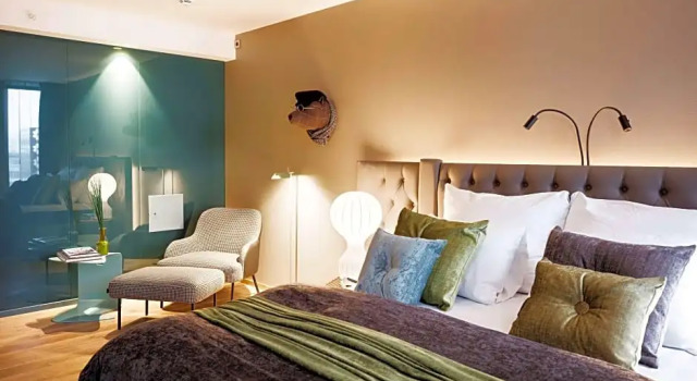 Двухместный люкс Clarion Hotel The Hub