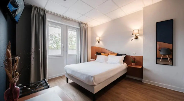 Двухместный номер Standard Hôtel du Parc Thionville Centre