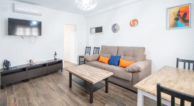 Апартаменты Business Apartamento Cadiz Gusta