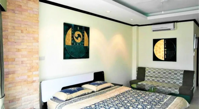 Fully Equipped Studio Apartment View Talay 1 Pattaya