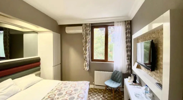 Двухместный номер Standard с видом на сад Tekirdağ Yat Hotel