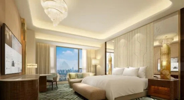 Rodzinny suite Datong Yungang Hotel