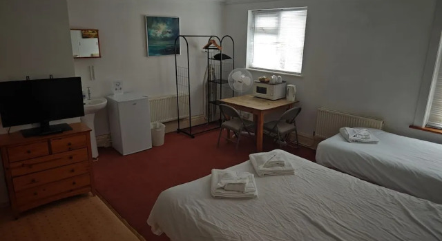 Трёхместный номер Standard Ricky Road Guest House