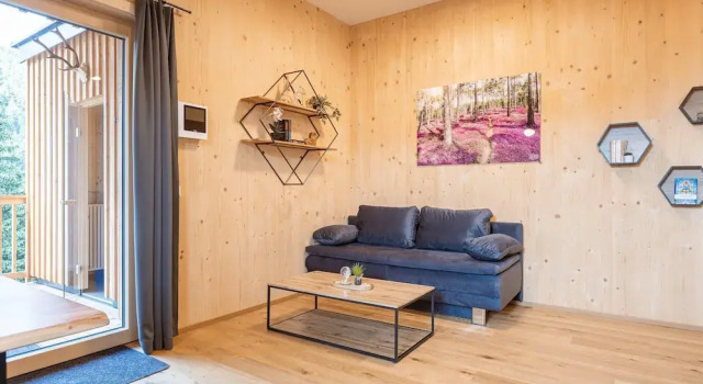 Ferienwohnung mit 1 Schlafzimmer & Sauna, Rezervasyon Otel Lachtal Styria