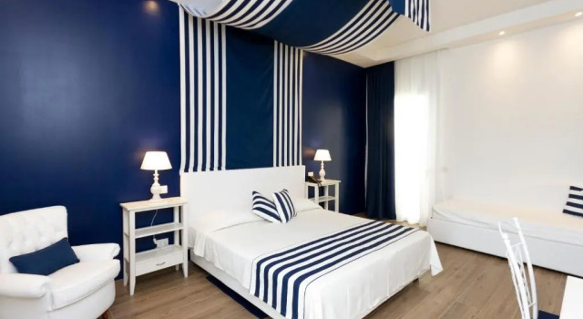 Семейный номер Standard с видом на море Hotel Nautilus